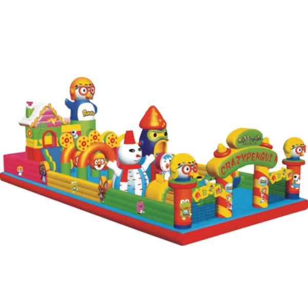 KHL1239.png Gambol - Inflatable Playground Crazy Penguin Park - Image 1