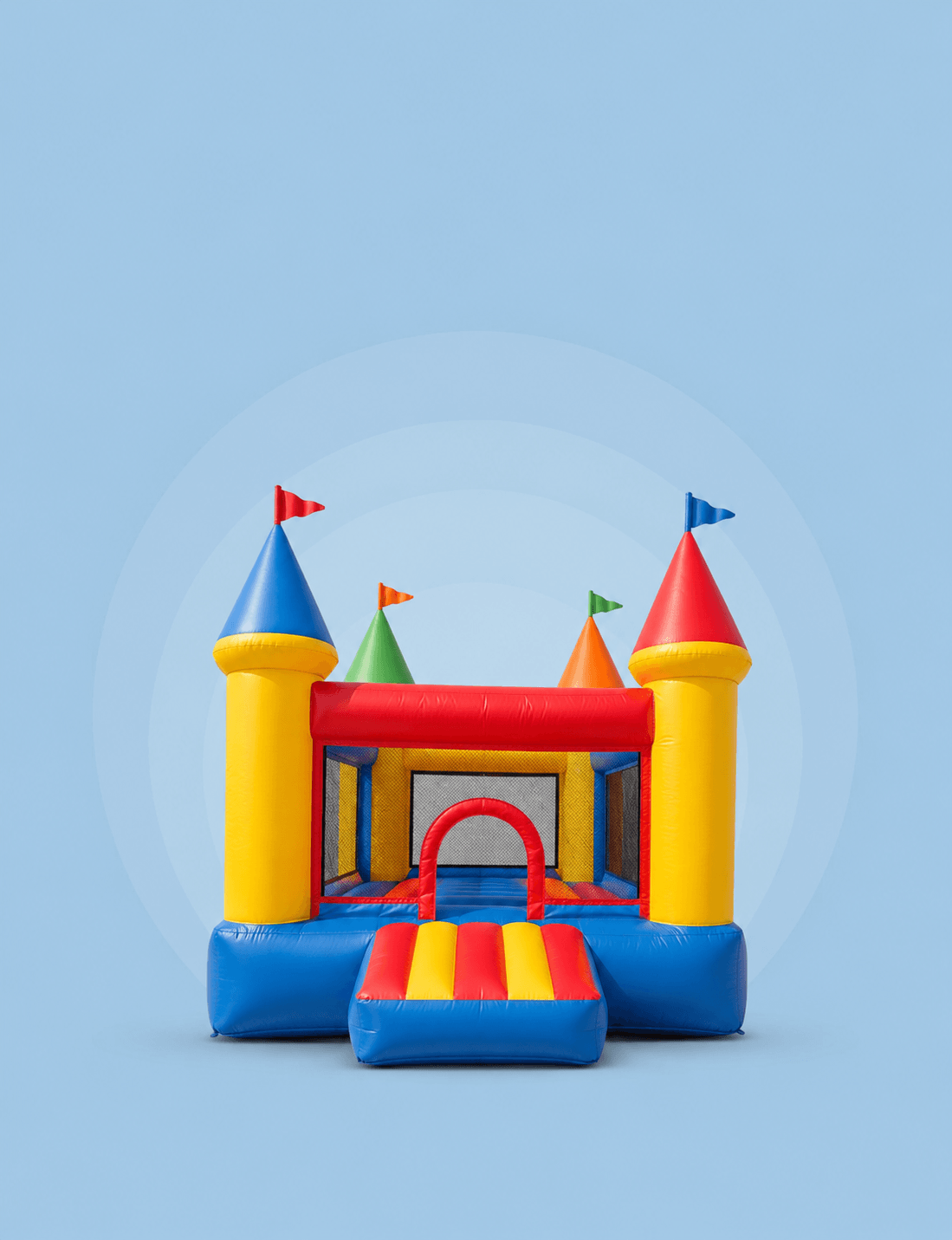 bouncy castles by kidshappyland.com