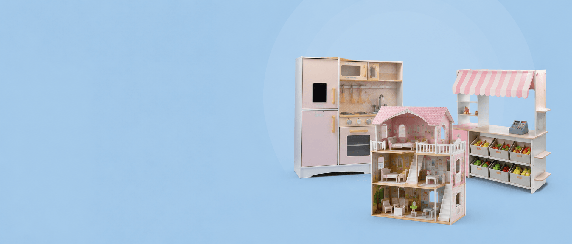dollhouse-playset by kidshappyland.com