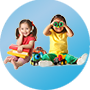 indoor-playset by kidshappyland.com