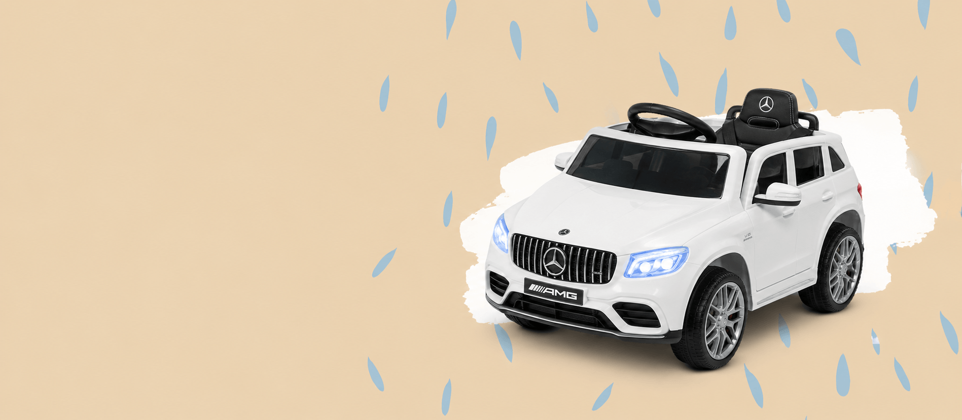 ride-on-car by kidshappyland.com