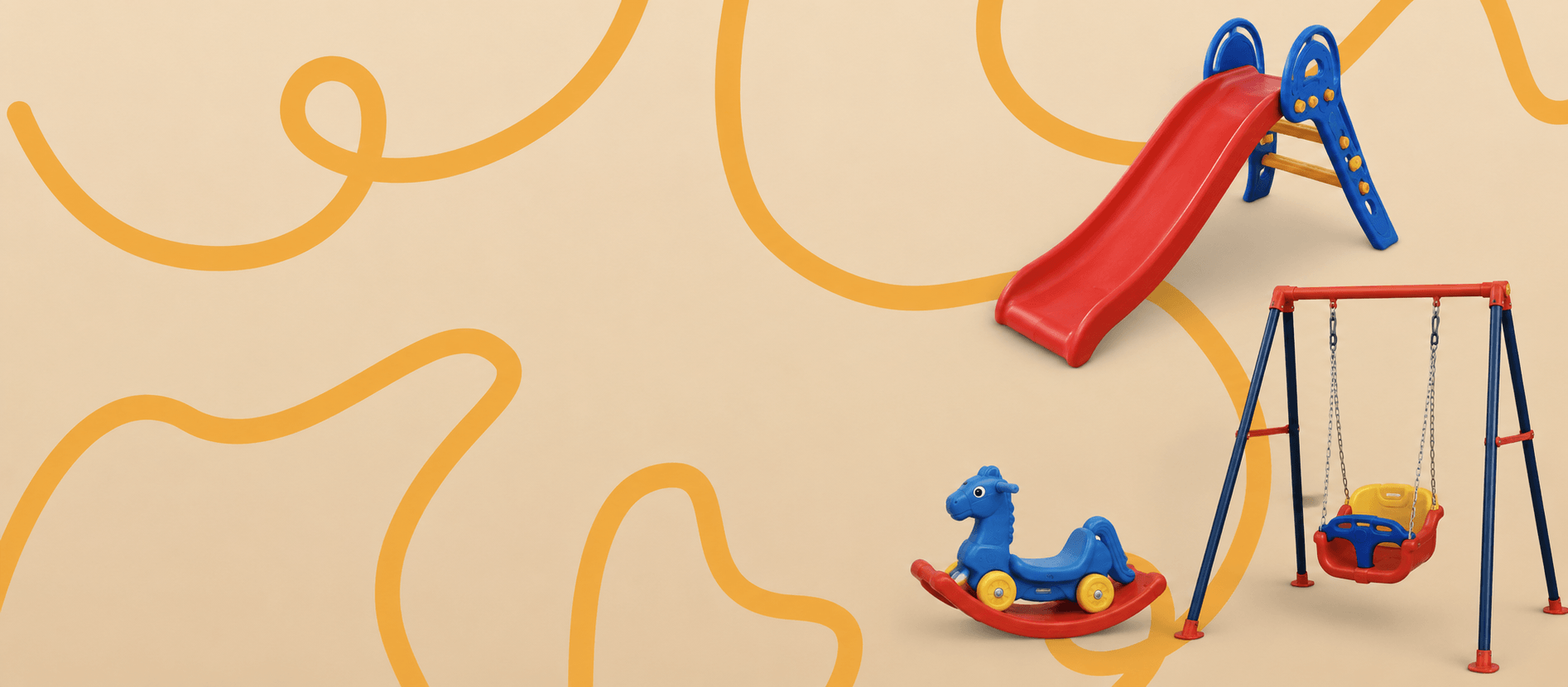 slider-swing by kidshappyland.com