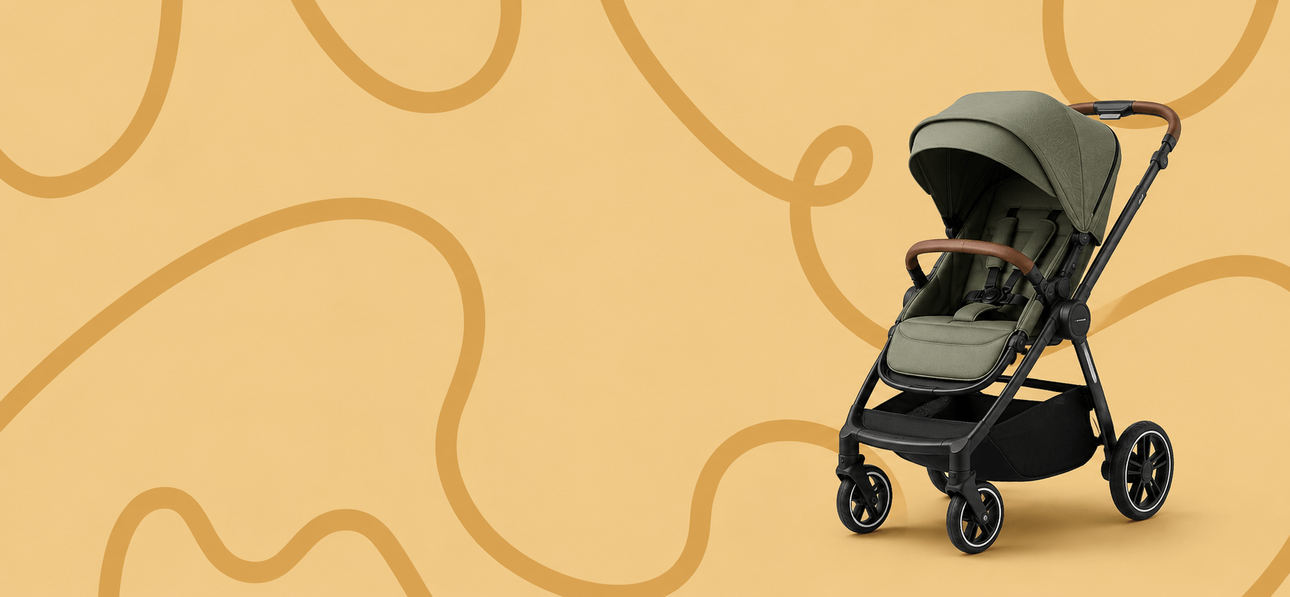 stroller by kidshappyland.com