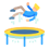 trampoline by kidshappyland.com