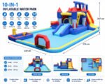 Gambol - Mega Star 10-in-1 Inflatable Water Park - Image 2
