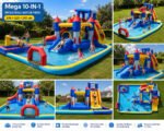 Gambol - Mega Star 10-in-1 Inflatable Water Park - Image 3