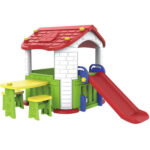 Gambol - Happy Playhouse with 2 Play Activities