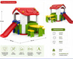 Gambol - Happy Playhouse with 2 Play Activities - Image 2