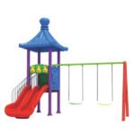 gambol-mega-kids-slide-and-swing-set by kidshappyland.com