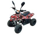 gambol-off-road-110cc-quad-bike-camouflage-black-red by kidshappyland.com