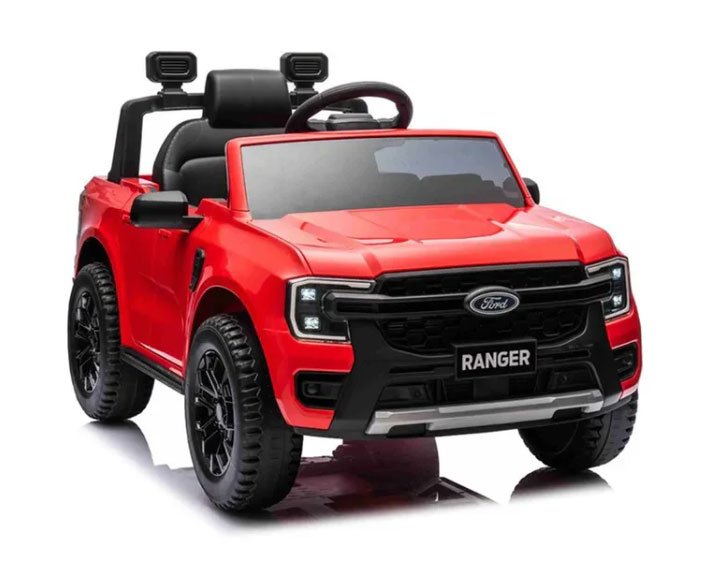 Gambol - Junior Ford Ranger Kids Electric Ride On Car - Red