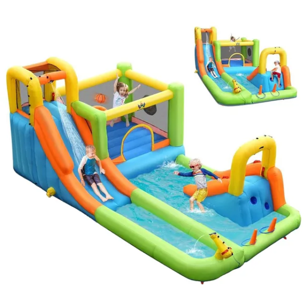 Gambol - Inflatable Water Slide & Bounce Play Structure
